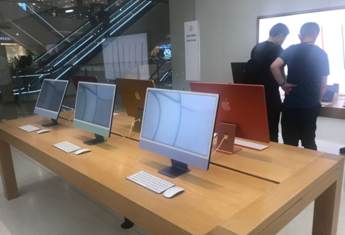 APPLE Store 大連恒隆廣場店