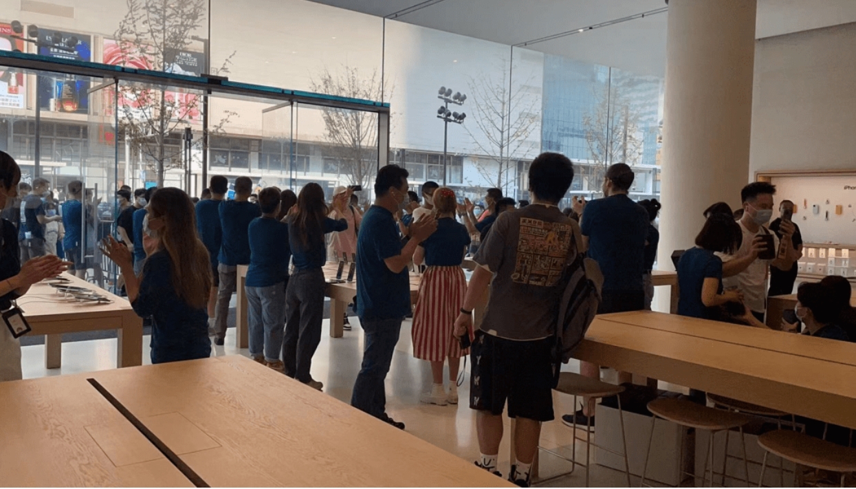 APPLE Store 長沙店