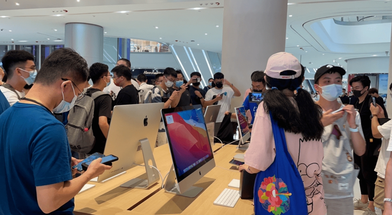 APPLE Store 長沙店