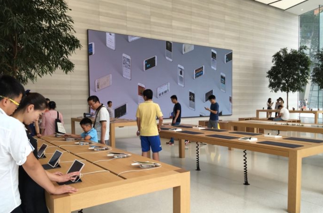 APPLE Store 濟(jì)南恒隆廣場(chǎng)店