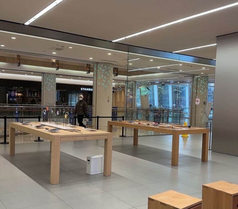APPLE Store 虹悅城店