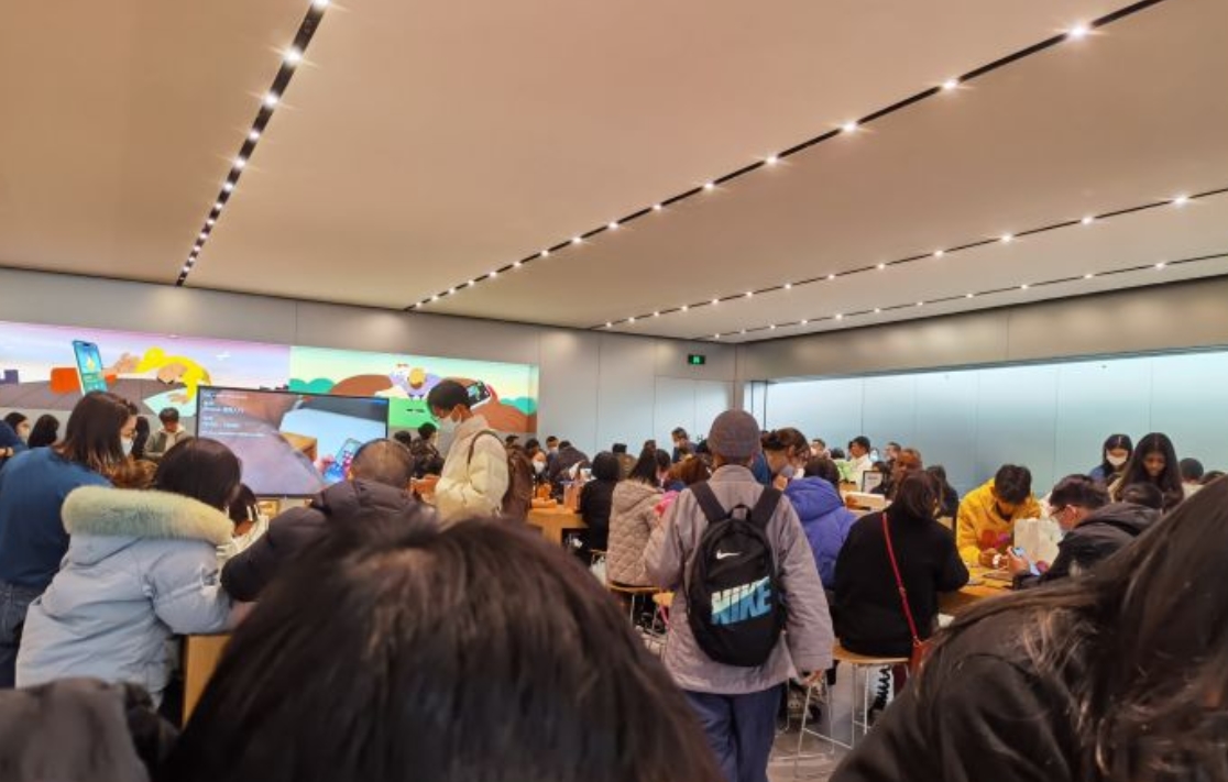 APPLE Store 無錫恒隆廣場店