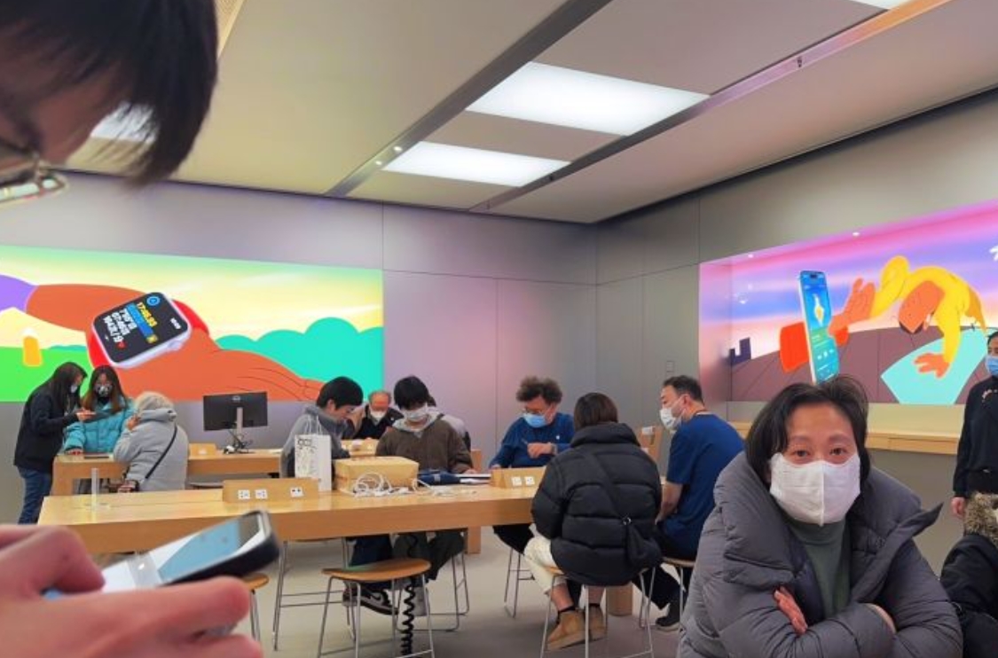 APPLE Store 香港廣場(chǎng)店
