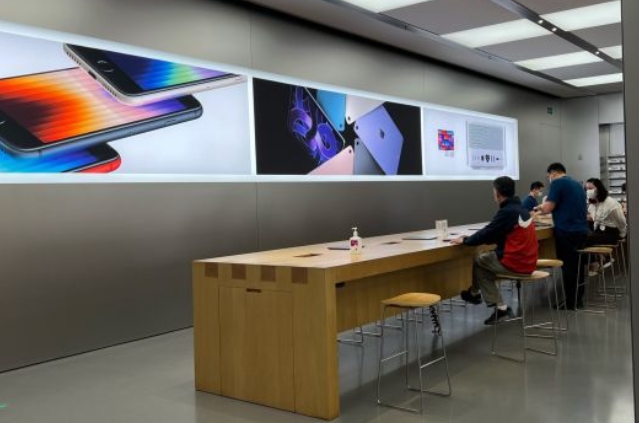 APPLE Store 鄭州萬象城店
