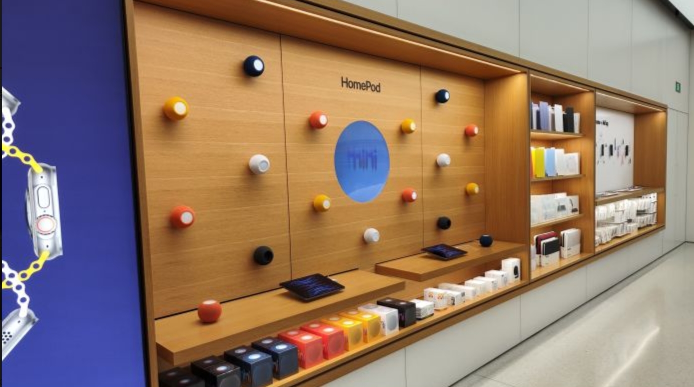 APPLE Store 七寶店