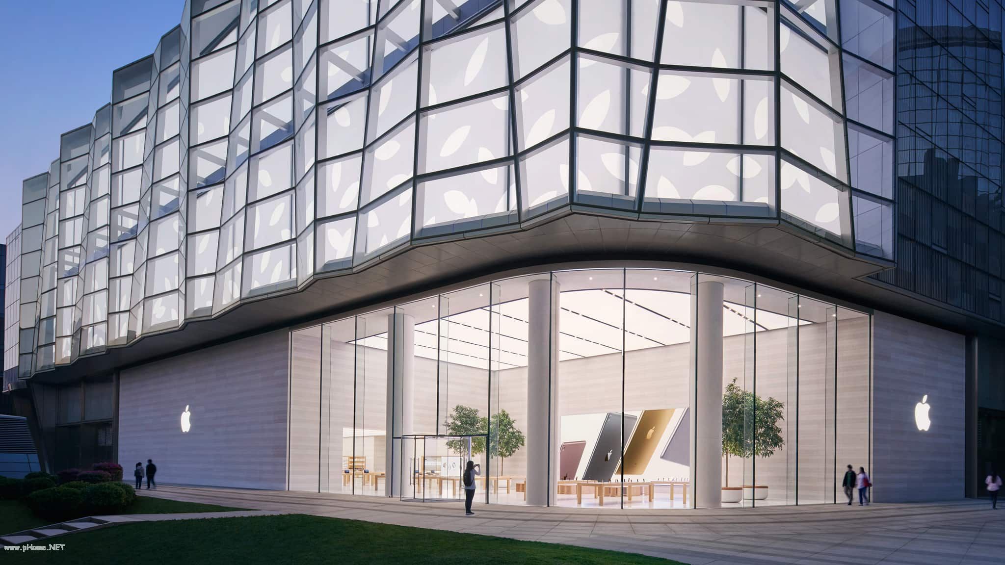 APPLE Store 濟(jì)南恒隆廣場(chǎng)店