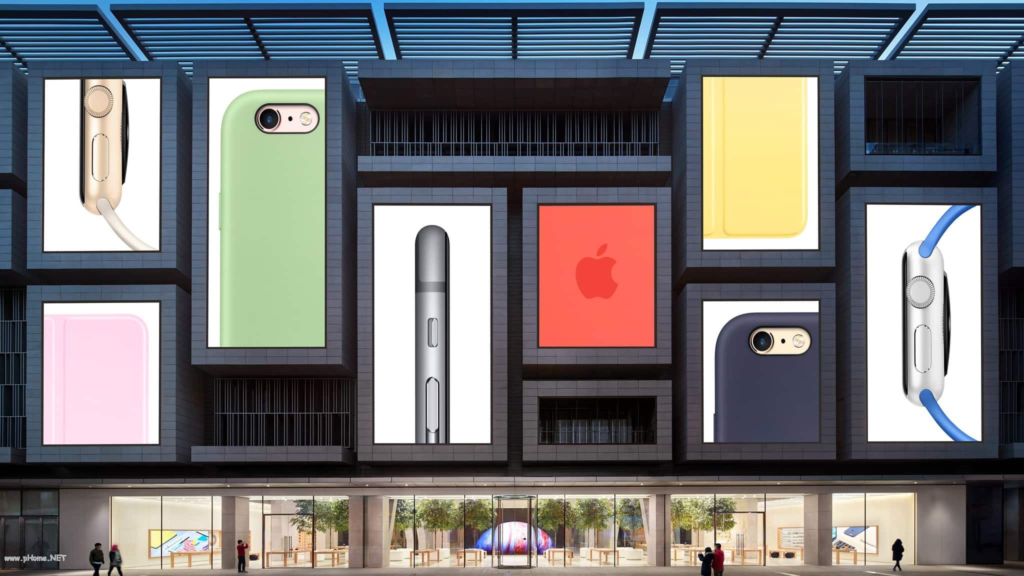 APPLE Store 天津恒隆廣場(chǎng)店
