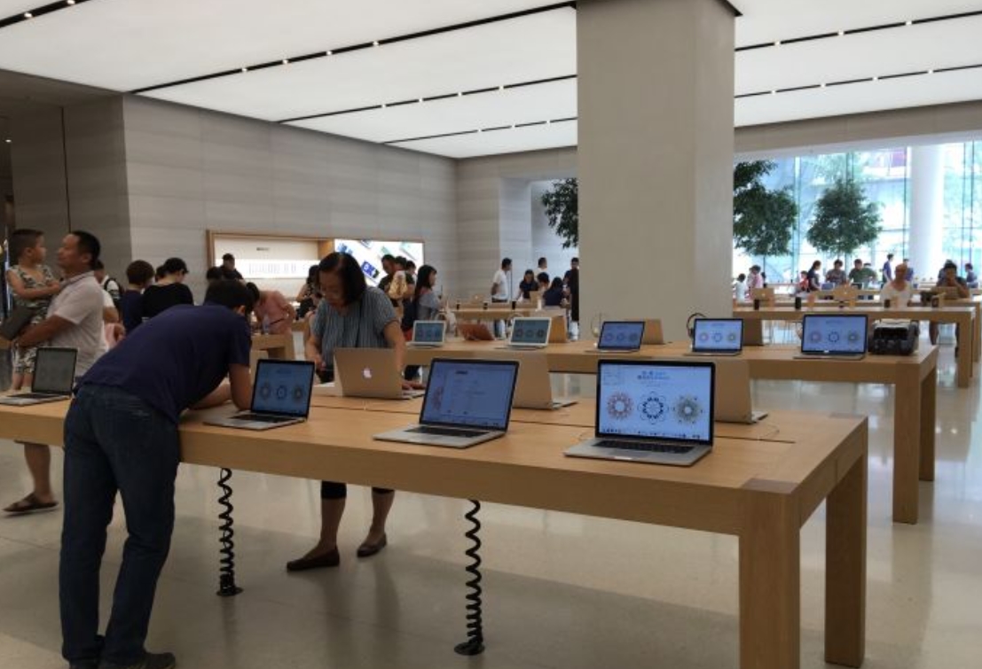 APPLE Store 濟(jì)南恒隆廣場(chǎng)店