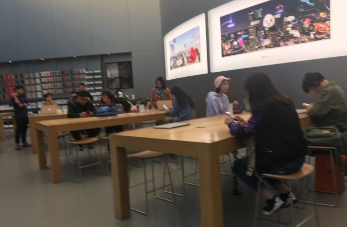 APPLE Store 南京艾尚天地店