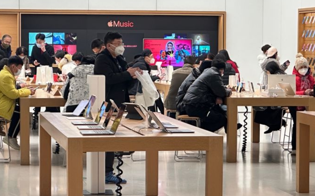 APPLE Store 青島萬(wàn)象城店