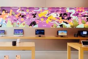 APPLE Store直營店-上海環(huán)貿(mào) iapm店聯(lián)系電話和地址