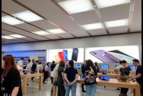 APPLE Store直營店-深圳益田假日廣場店聯(lián)系電話和地址