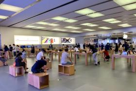 APPLE Store直營店-成都萬象城店聯(lián)系電話和地址